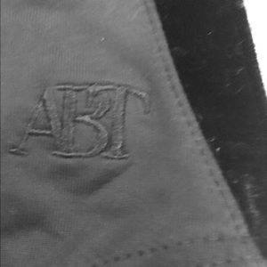 Medium adult American Ballet Theatre leotard black